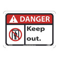 Nmc Danger Keep Out, DGA88A DGA88A