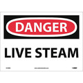 Nmc Danger Live Steam Sign, D578PB D578PB