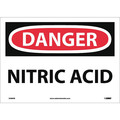 Nmc Danger Nitric Acid Sign, D584PB D584PB