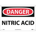 Nmc Danger Nitric Acid Sign, D584RB D584RB