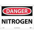 Nmc Danger Nitrogen Sign, D342RB D342RB