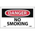 Nmc Danger No Smoking Label, Pk5, D79AP D79AP
