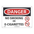 Nmc Danger No Smoking Or E-Cigarettes, D676RB D676RB