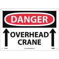 Nmc Danger Overhead Crane Sign D596RB