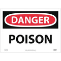 Nmc Danger Poison Sign, D463PB D463PB