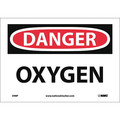 Nmc Danger Oxygen Sign, D98P D98P