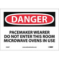 Nmc Danger Pacemaker Radiation Warning Sign D409P