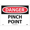 Nmc Danger Pinch Point Sign D599PB