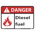 Nmc Danger, Diesel Fuel, DGA84PB DGA84PB