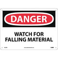 Nmc Danger Watch For Falling Material Sign, D622RB D622RB