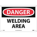 Nmc Danger Welding Area Sign D659RB