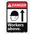 Nmc Danger Workers Above Sign, DGA14R DGA14R