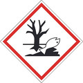 Nmc Dangerous For Environment Ghs Label, Pk5, Width: 4" GHS407AP
