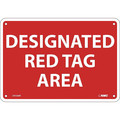 Nmc Designated Red Tag Area LN104R