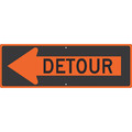 Nmc Detour With Arrow Left Sign TM194K