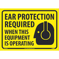 Nmc Ear Protection Required When This Equipment Is Operating M693PB