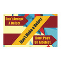 Nmc Don’T Accept A Defect Banner BT560