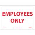Nmc Employees Only Sign, M57P M57P