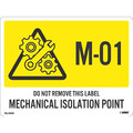 Nmc Energy Isolation - Mechanical Isolation Point, Pk10, Width: 4" ISL3406