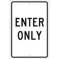Nmc Enter Only Sign, TM36K TM36K