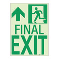 Nmc Final Exit Sign 50F-3SN-L