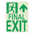 Nmc Final Exit Sign 50F-3SN-R