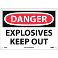 Nmc Explosives Keep Out, D436RB D436RB