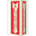 Nmc Extinguisher Sign - Bilingual GLV44