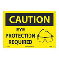 Nmc Eye Protection Sign With Graphic C751AB