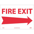 Nmc Fire Exit Sign FERAPB