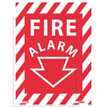 Nmc Fire Alarm Sign FAPSEP