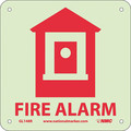 Nmc Fire Alarm Sign GL148R