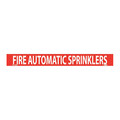 Nmc Fire Automatic Sprinklers Pressure Sensitive, Pk25, B1105R B1105R