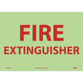 Nmc Fire Extinguisher Sign GL403PB