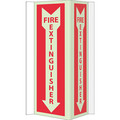 Nmc Fire Extinguisher Sign GLV42