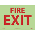 Nmc Fire Exit Sign GL140PB