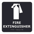 Nmc Fire Extinguisher Ada Sign ADA14WBK