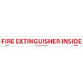 Nmc Fire Extinguisher Inside 2X 16 Sign M286P