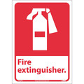 Nmc Fire Extinguisher Sign FGA3PB