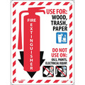 Nmc Fire Extinguisher Sign FXPMAR
