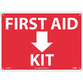 Nmc First Aid Kit Sign, M719AB M719AB