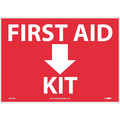 Nmc First Aid Kit Sign, M719PB M719PB