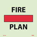 Nmc Fire Plan Sign IMO100R