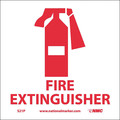 Nmc Fire Extinguisher Sign S21P