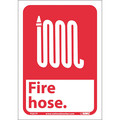 Nmc Fire Hose Sign FGA1P