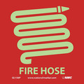 Nmc Fire Hose Sign GL150P