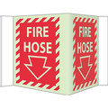 Nmc Fire Hose Sign GLV33