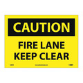 Nmc Fire Lane Keep Clear Sign C489PB