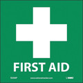 Nmc First Aid Label, Pk5 S53AP