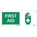 Nmc First Aid Sign, SA119R SA119R